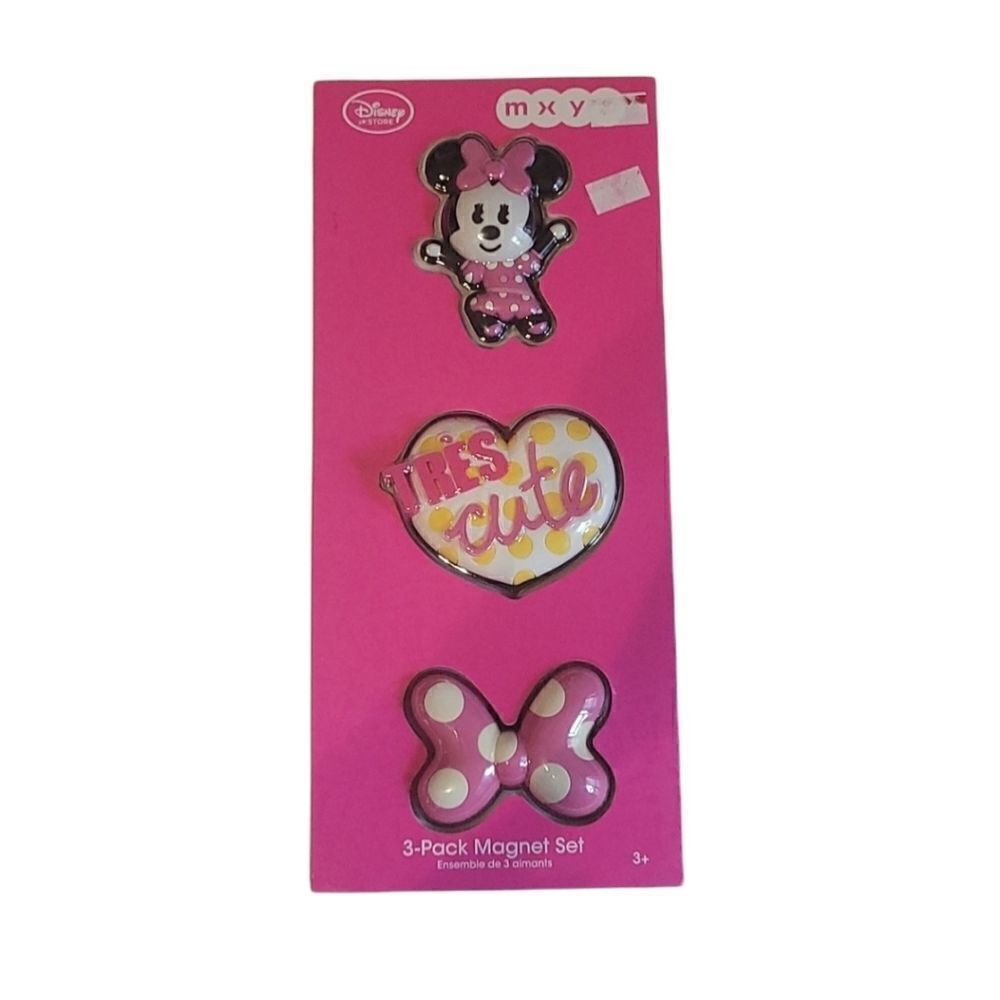Disney Minnie Mouse magnet set